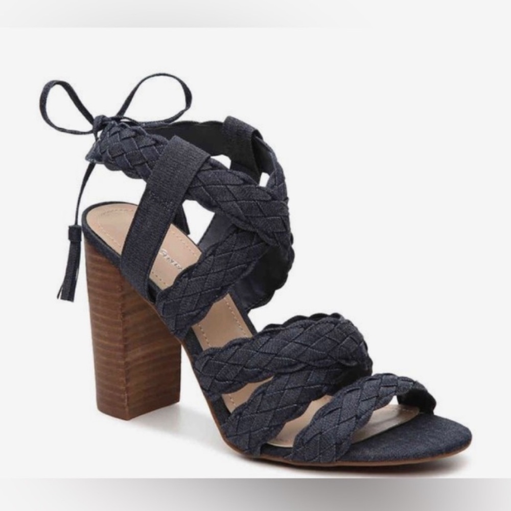 BCBG Ledina Strappy Heels